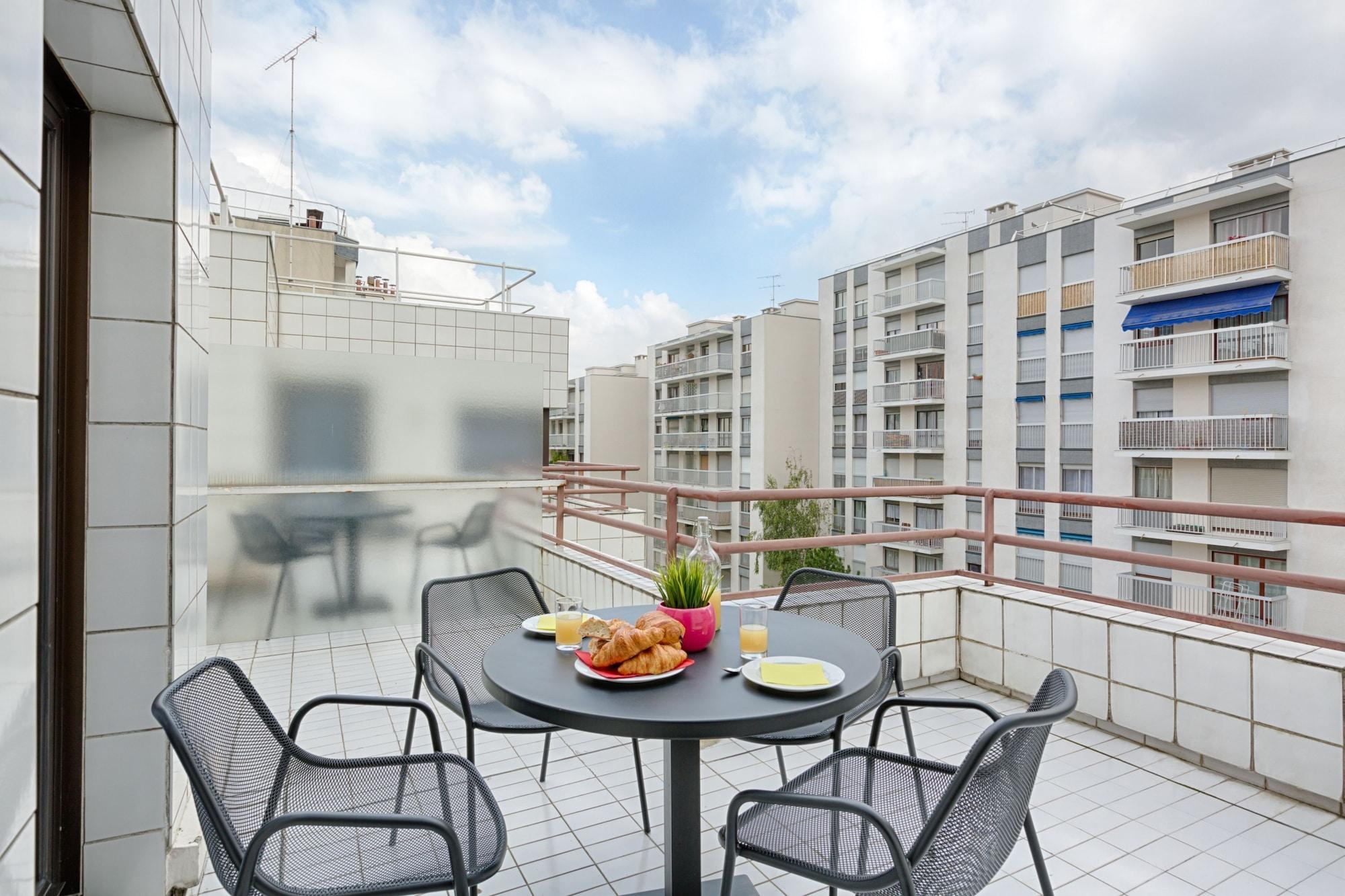 Citadines Austerlitz Paris Aparthotel Exterior photo