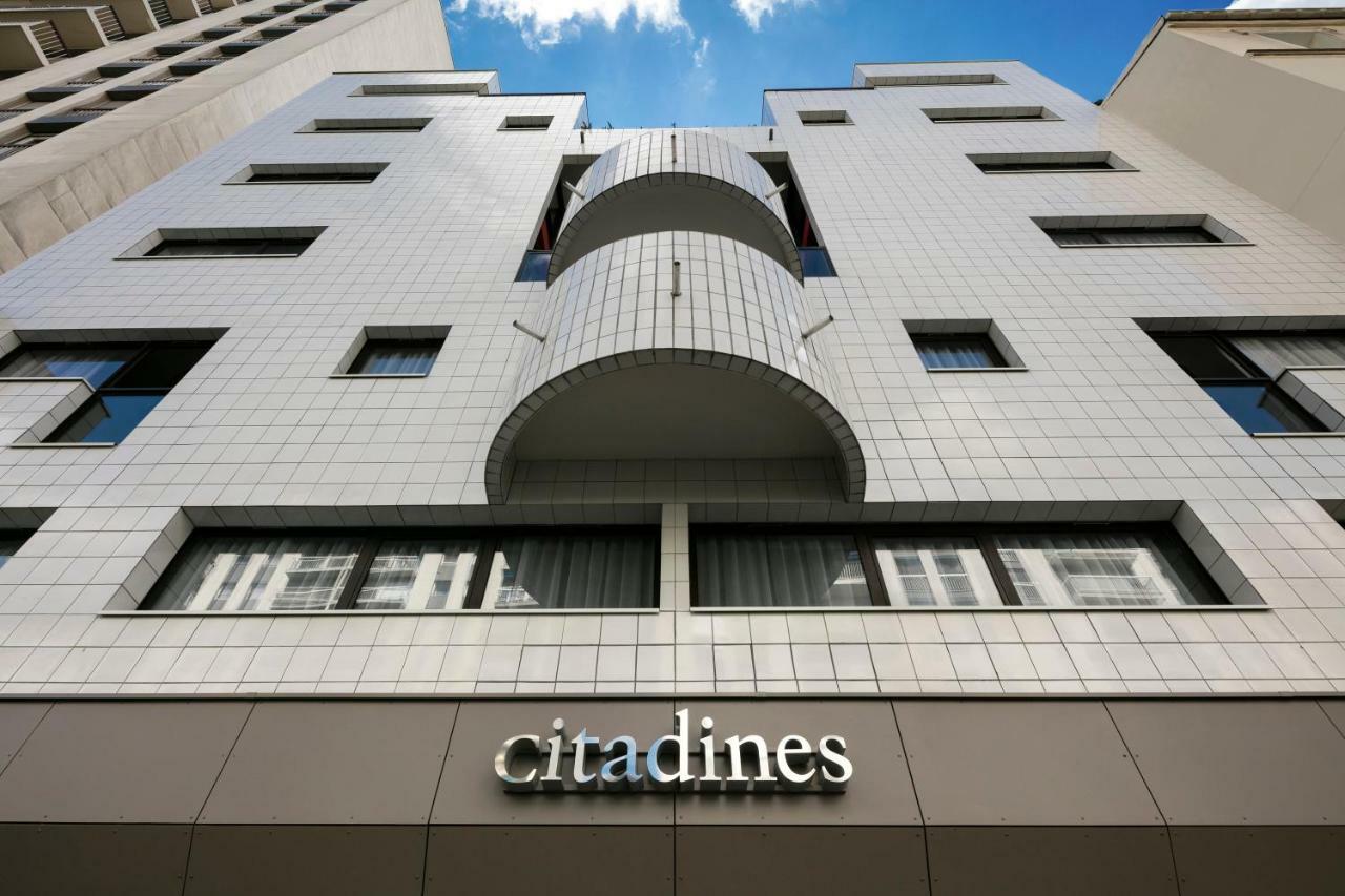 Citadines Austerlitz Paris Aparthotel Exterior photo