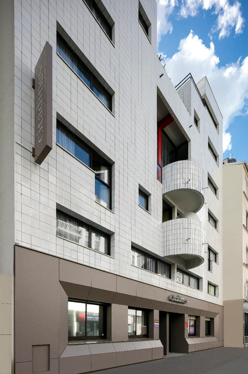 Citadines Austerlitz Paris Aparthotel Exterior photo